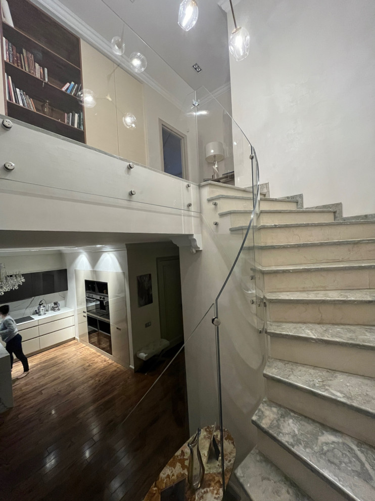 Стеклянные ограждения