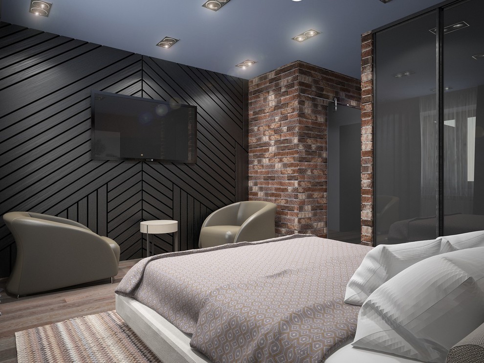 Тёмный лофт