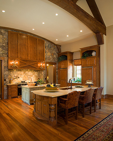 The Sanctuary - Rustic - Kitchen - charlotte - by Durham Designs ...