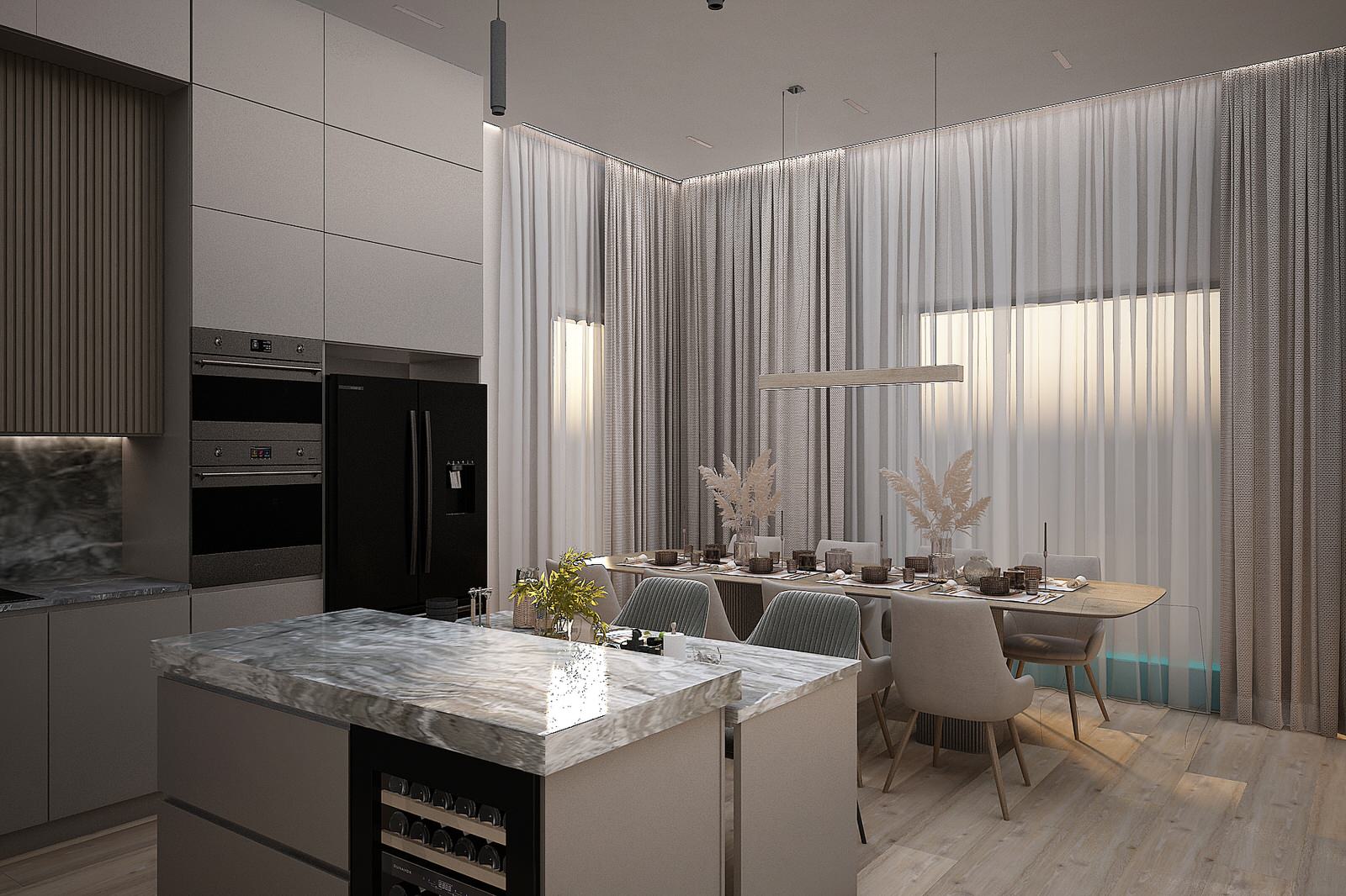 Ёлки 2, гостиная