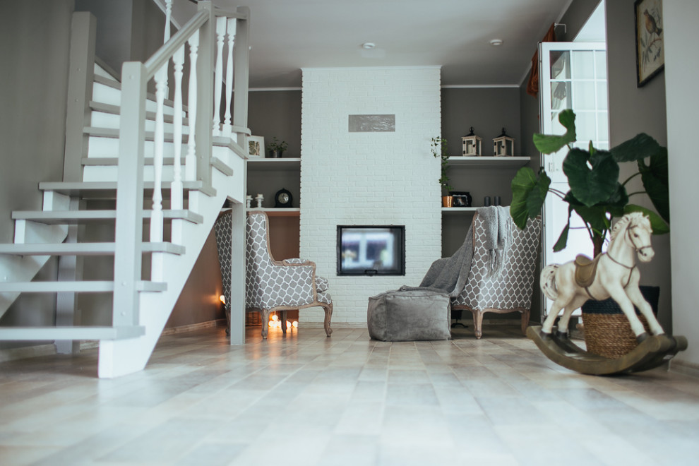 Загородный дом в скандинавском стиле