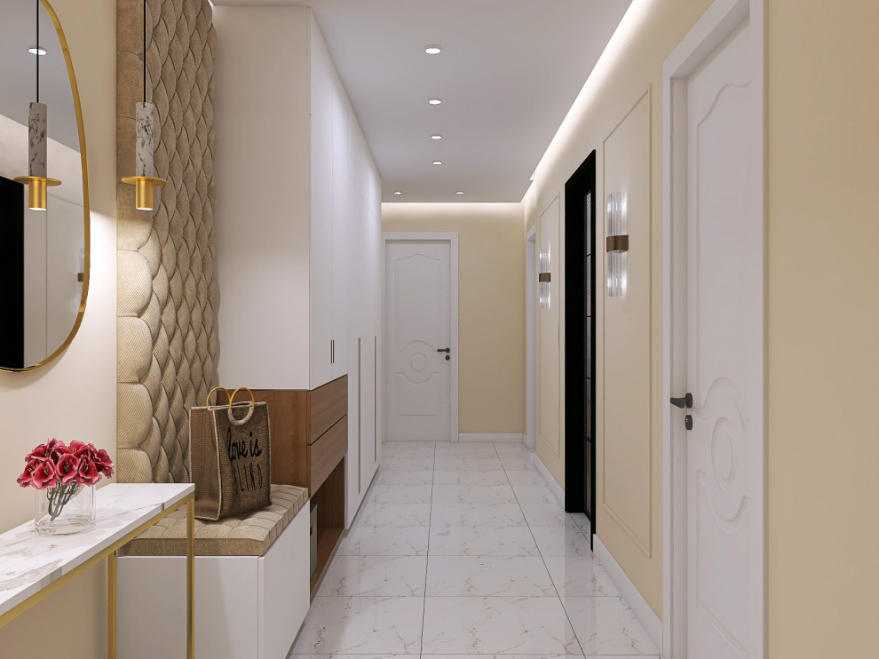 Неоклассика в деталях, 90,5 кв.м