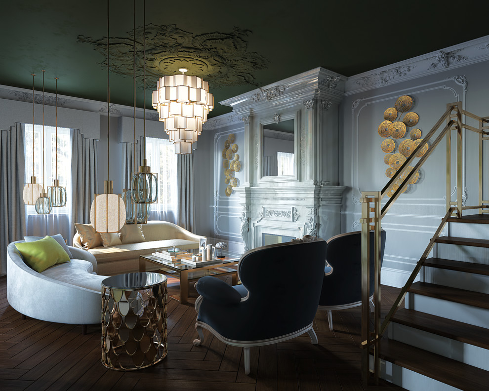 ТАУНХАУС В ЭКЛЕКТИЧНОМ СТИЛЕ