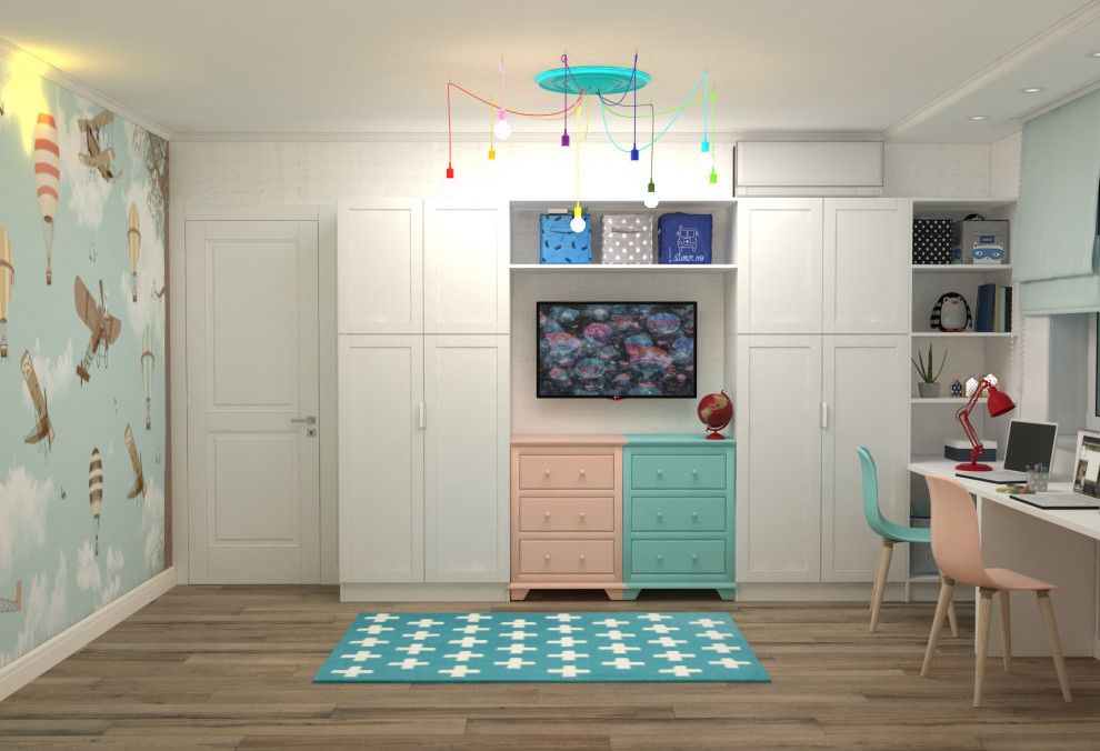 Проект квартиры г. Москва, ул. Знаменские садки