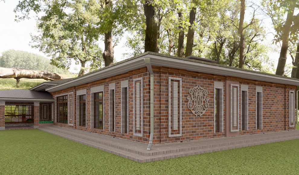 Проект коттеджа