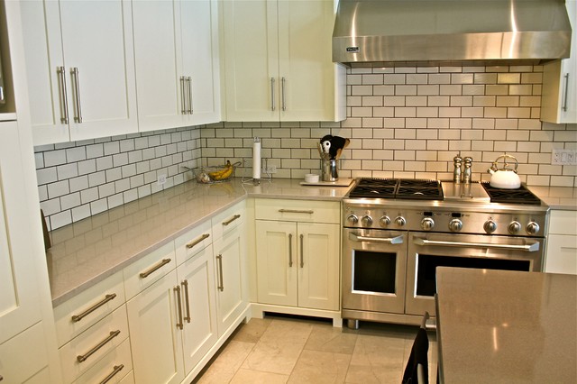 Transitional Style transitional-kitchen