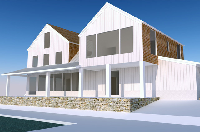 Rendering Examples | Guilford, CT transitional