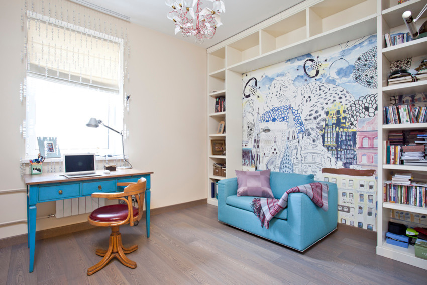 Вдохновляясь квартирами Нью-Йорка