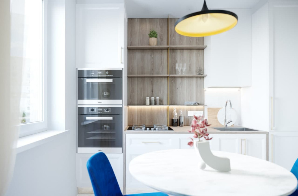 Дизайн студия интерьера AVi. ЖК Метрополис, Киев