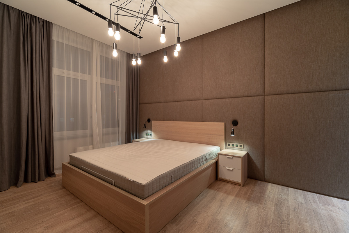 3-х комнатная квартира в современном стиле