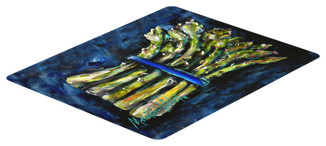 Asperagus Blew Kitchen/Bath Mat, 20"x30" - Farmhouse ...