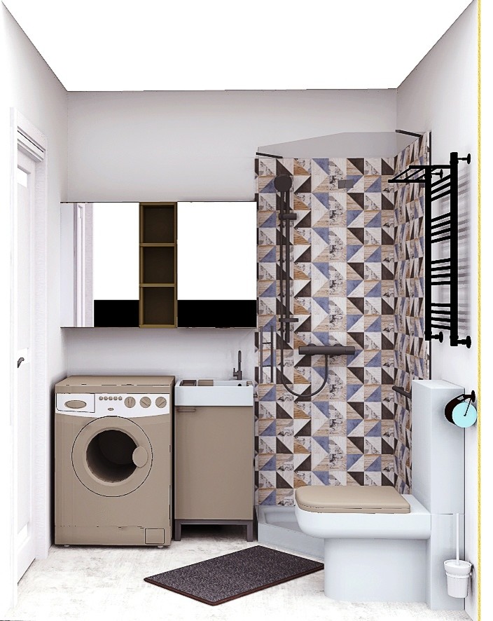 Студия на 13м этаже