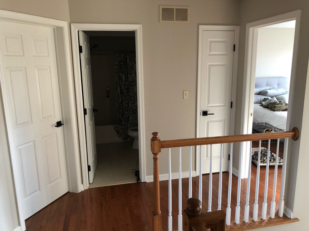 Mixing Trim Styles | Houzz Forum