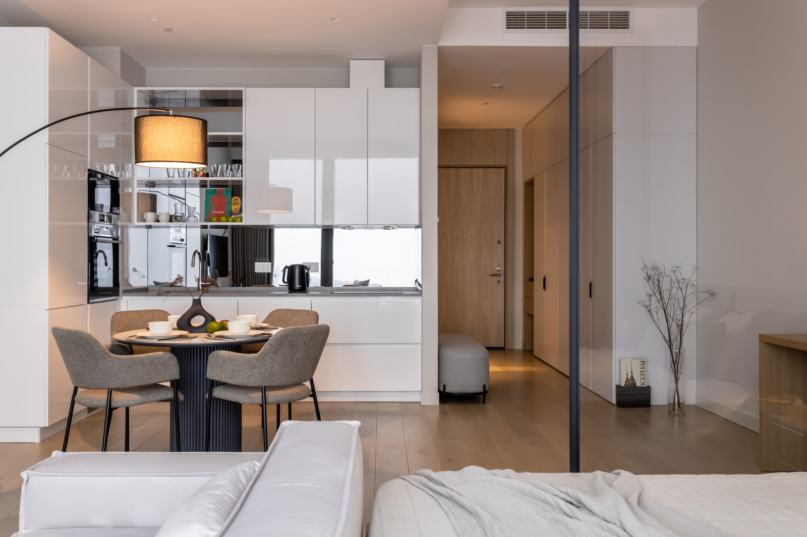 Апартаменты 45 м2 в ЖК Нева Тауэрс