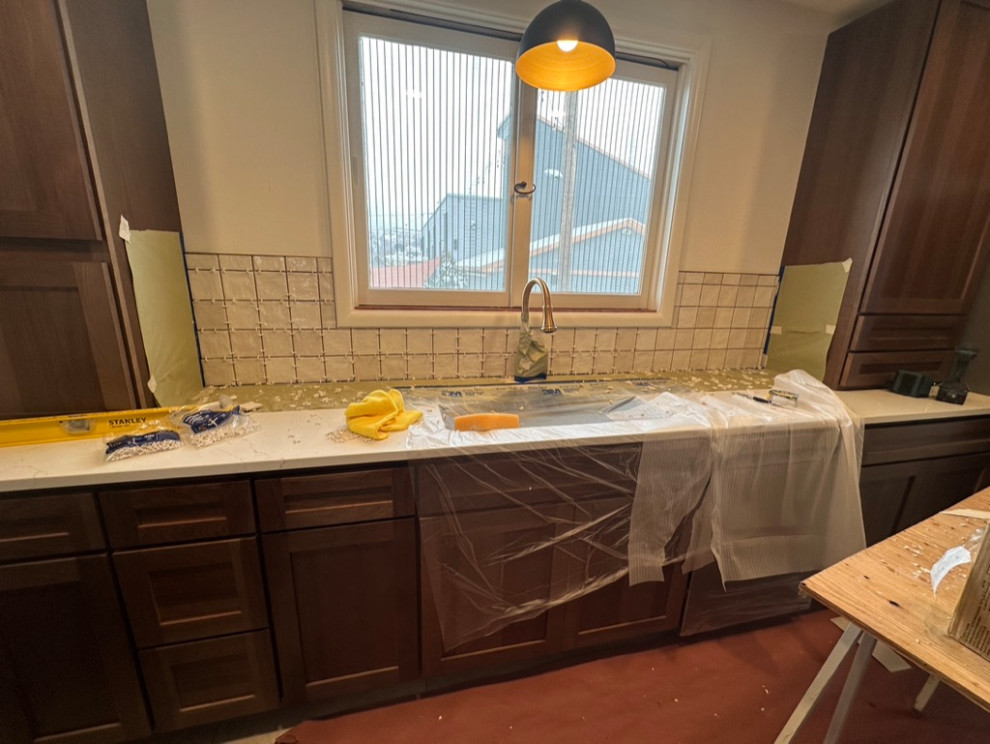 Outdated to Current Kitchen Renovation