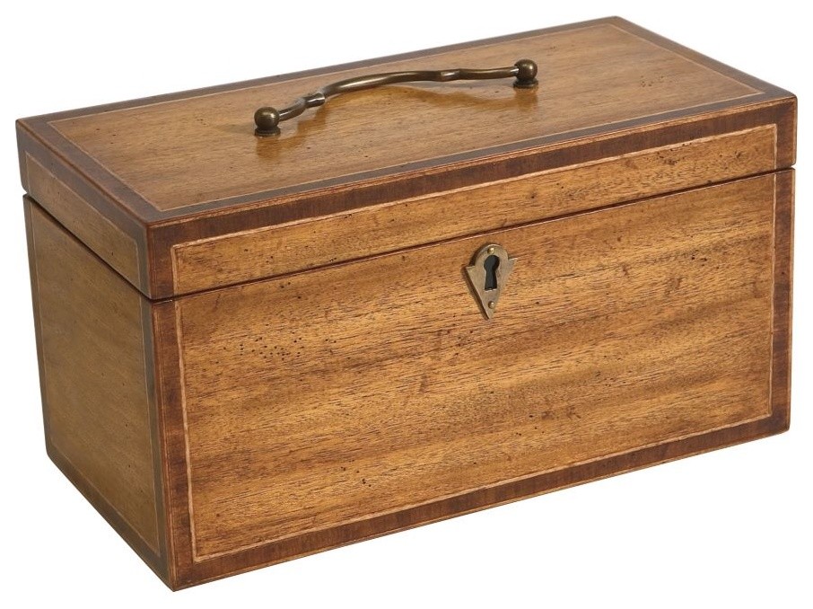 mira decorative wood box