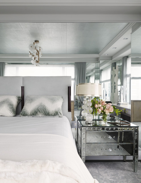 Central Park Collector contemporary-bedroom