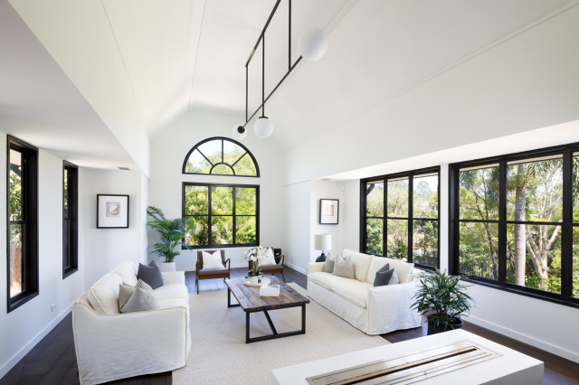 Brookfield Renovation contemporary-vardagsrum