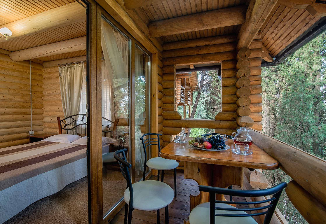 Бревенчатый дом под ключ