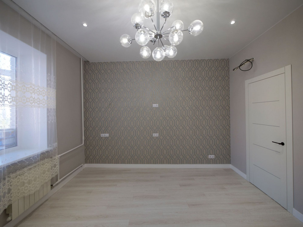 Ремонт под ключ четырехкомнатной квартиры 115 кв.м в пос. Воскресенское