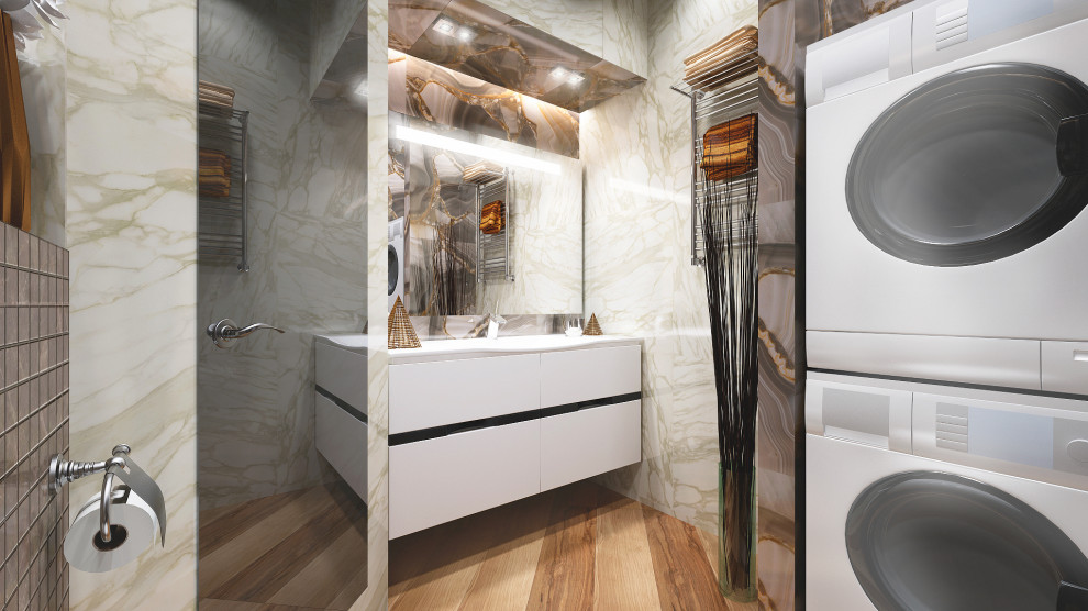 Дизайн проект квартиры на Мосфильмовской