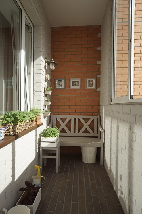 Отличные примеры дизайна балкона: как переделать балкон, идеи с фото