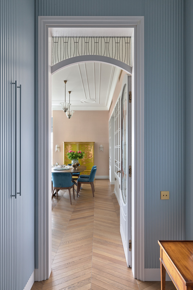 Квартира по проекту Нади Зотовой, 223 м². Публикация AD