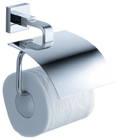 Glorioso Toilet Paper Holder, Chrome