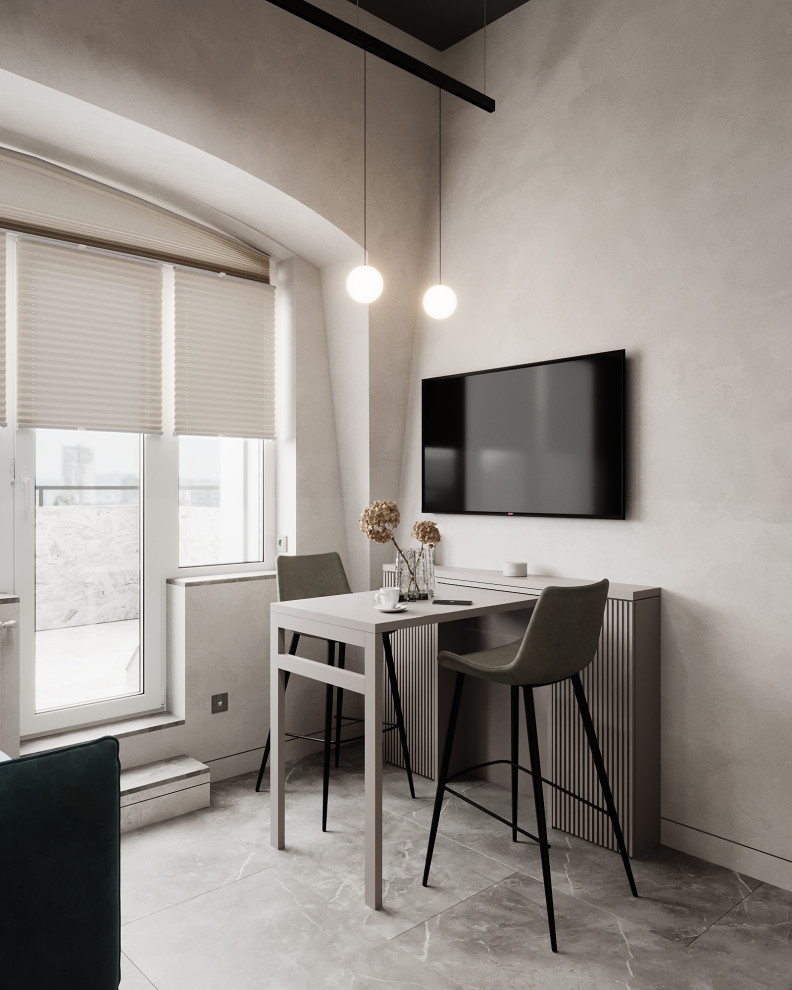 Дизайн-проект квартиры на Комендантском