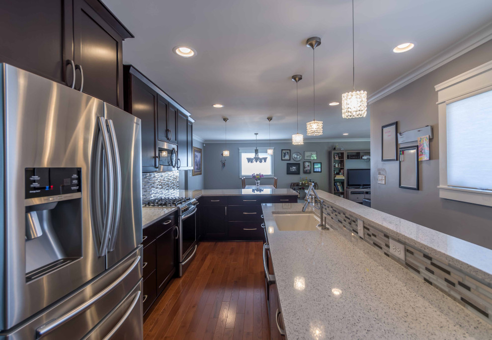 Four-Phased Family Home Additions