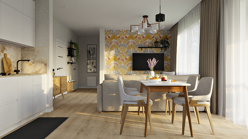 Коттедж 80 кв.м.