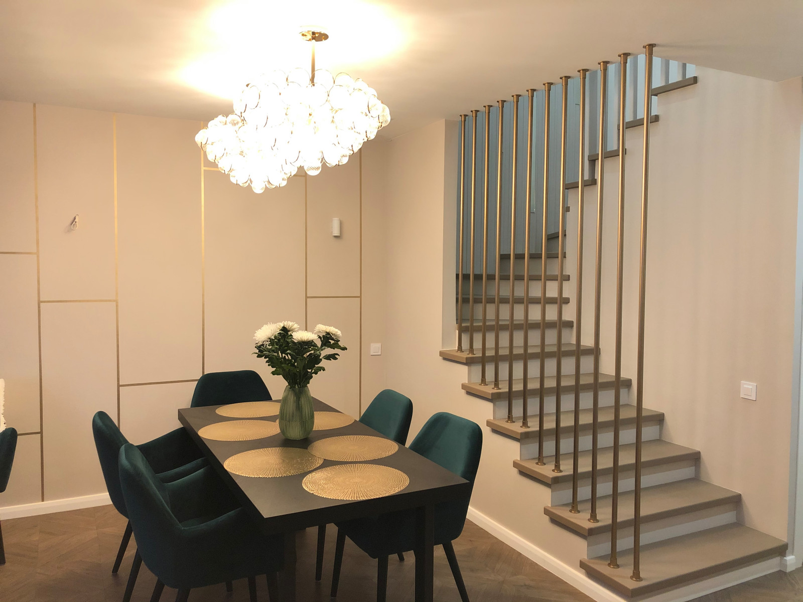 Премиум ремонт 2-х этажной квартиры по дизайн проекту