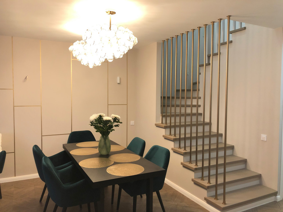 Премиум ремонт 2-х этажной квартиры по дизайн проекту