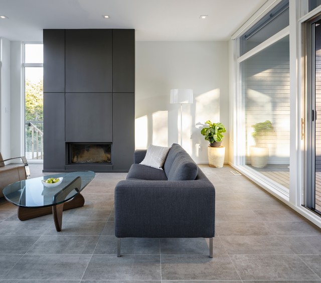 Modern Waterfront contemporary-living-room
