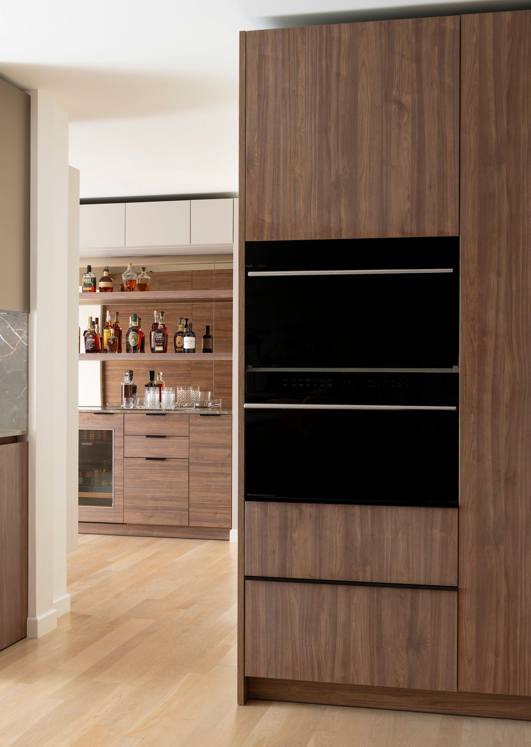 Mid-Century Kitchen and Bar Remodel