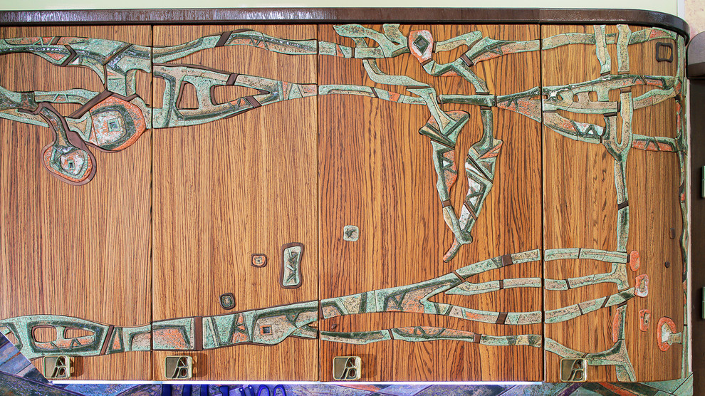 Оформление кухни