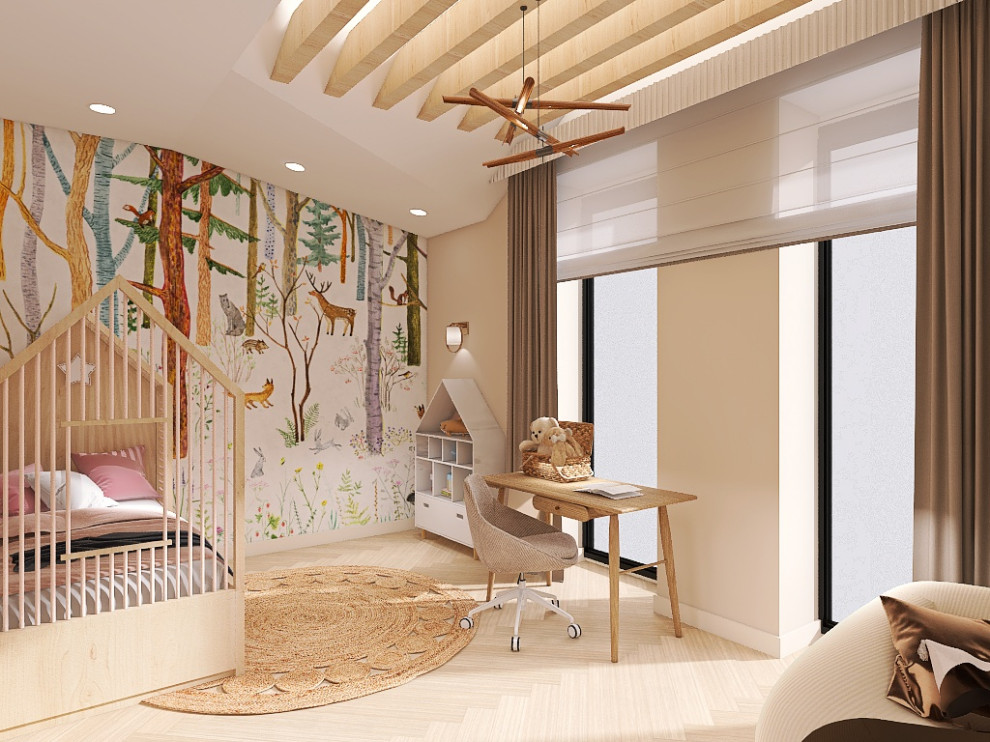 КП Кембридж - дизайн таунхауса в Подмосковье