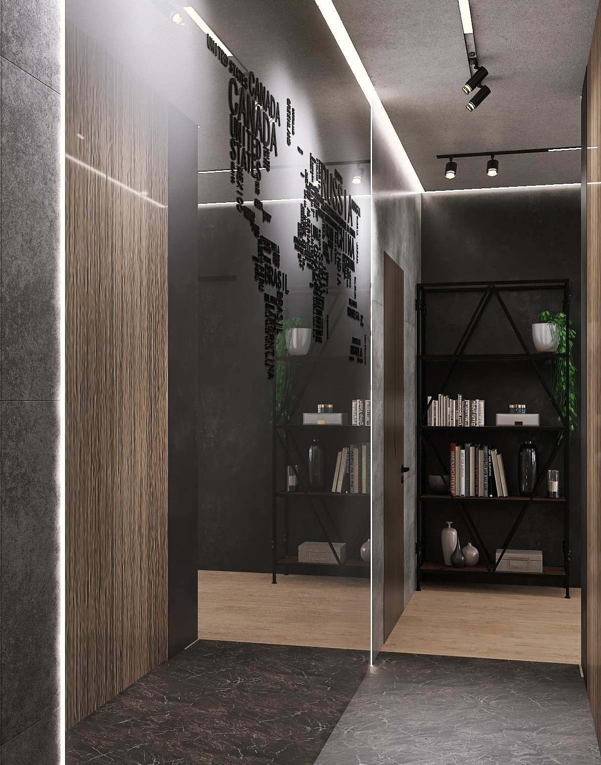 Брутальная двушка для холостяка