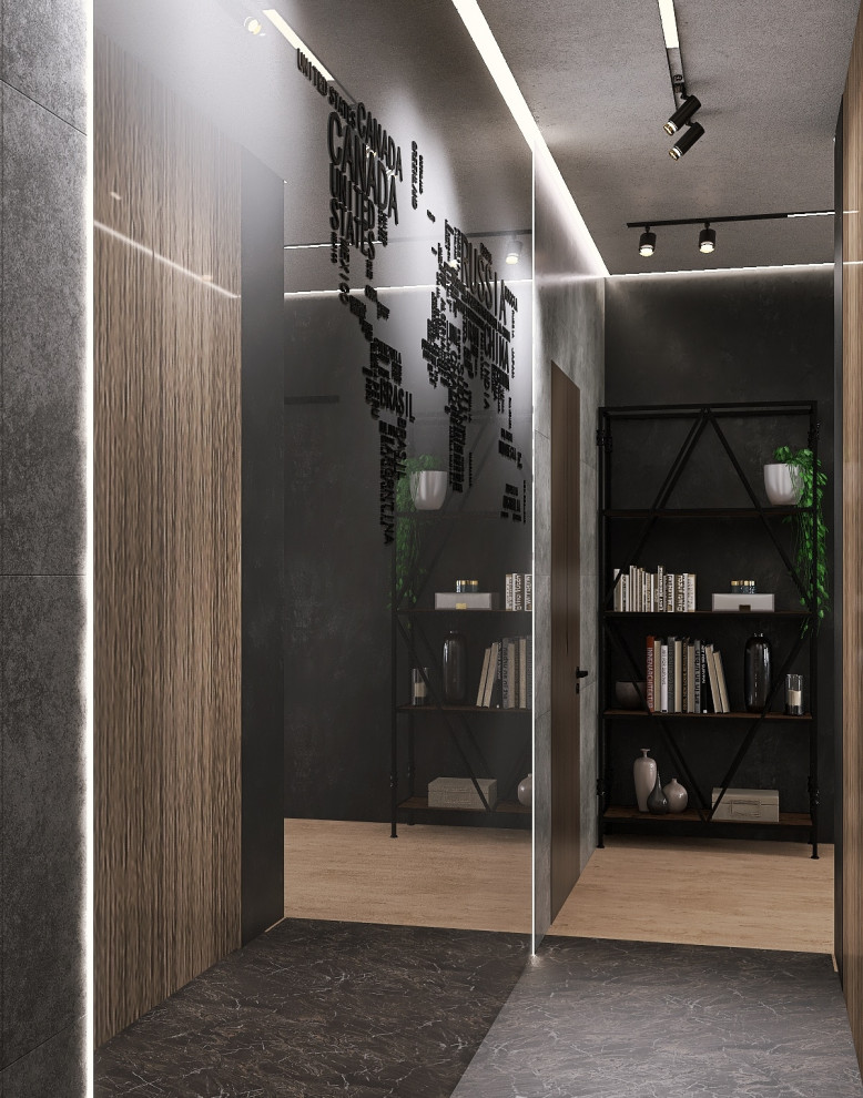 Брутальная двушка для холостяка