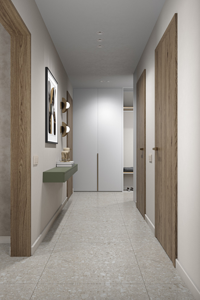 Квартира в стиле эко-минимализм