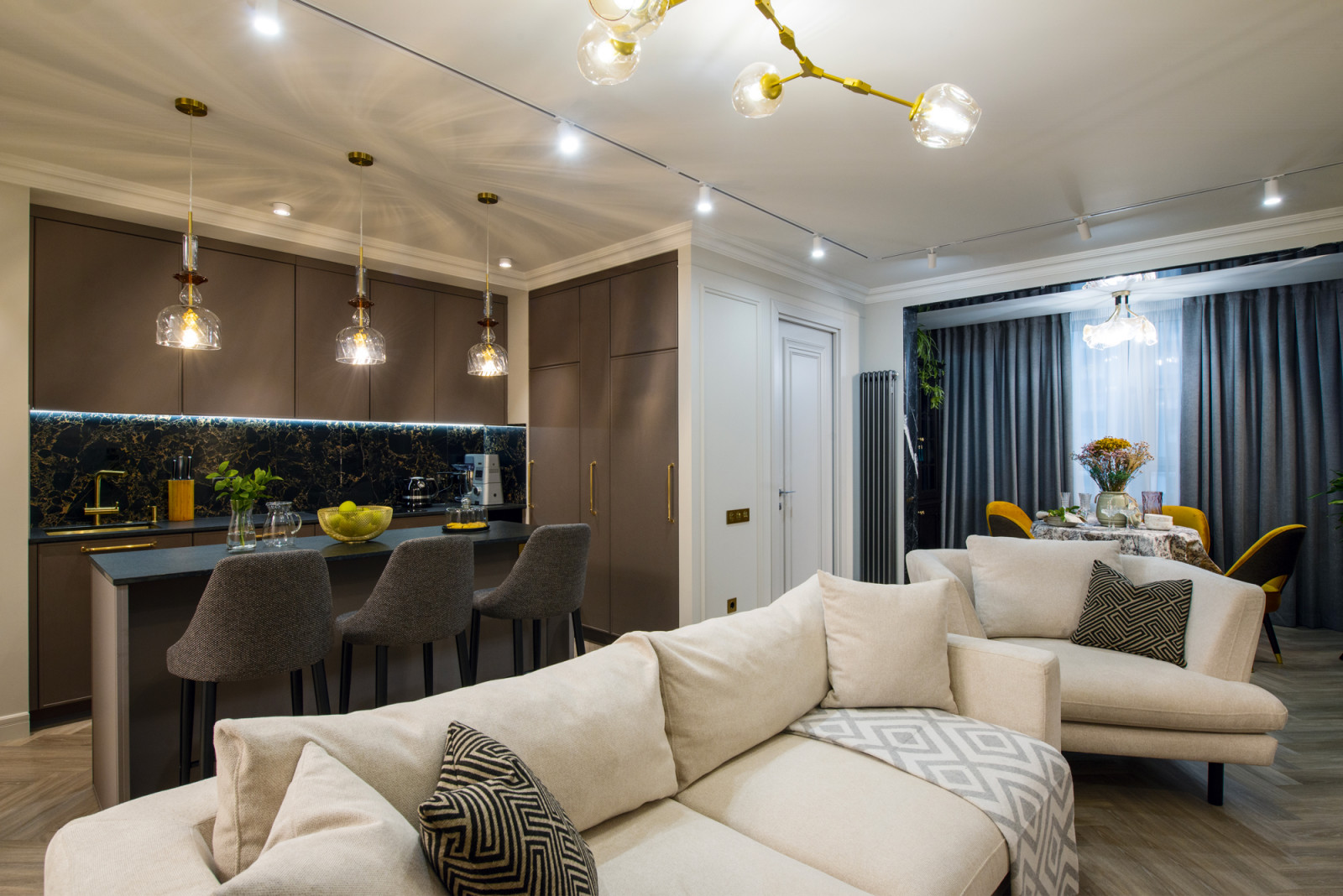 Квартира на улице Мельникова.