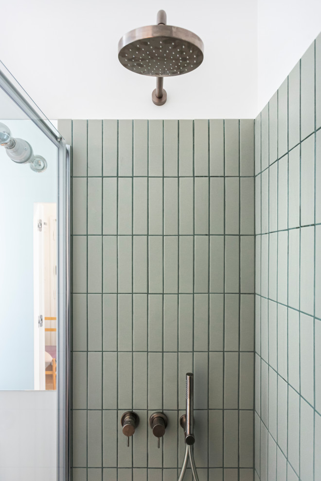 Design ideas for a bathroom in Milan.