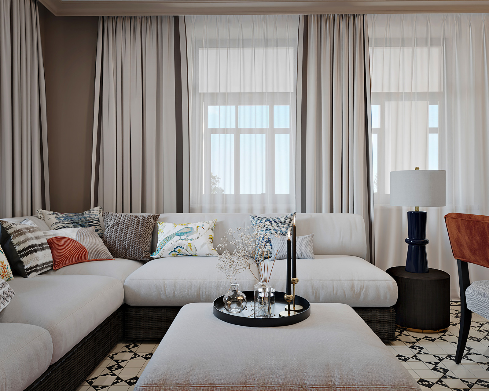 Дом в поселке Репино