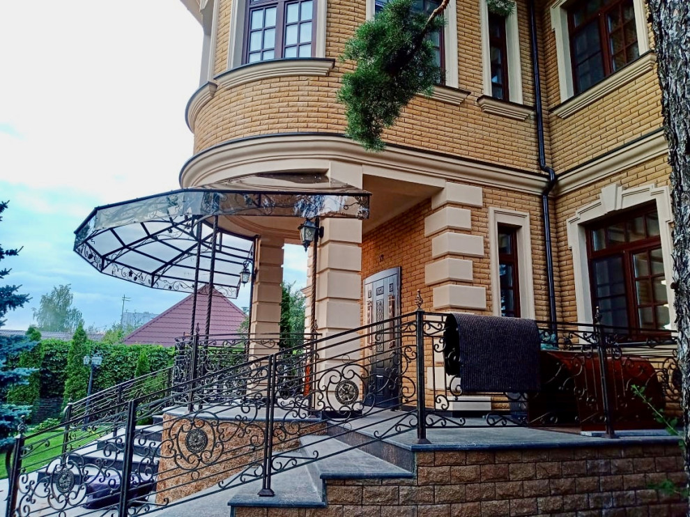 Перила для лестниц