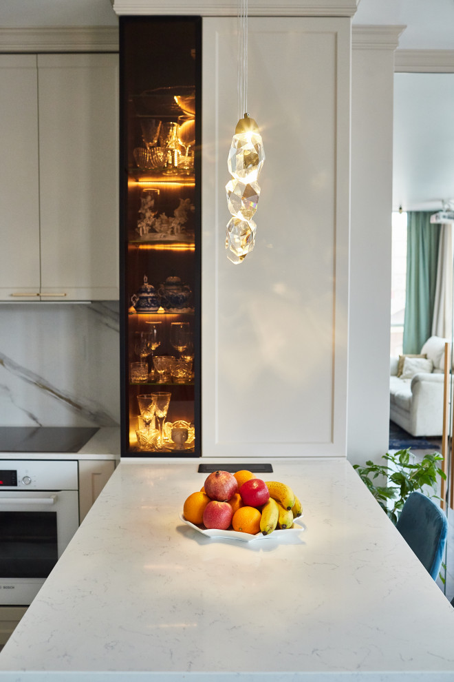 Реализация - фото готового интерьера