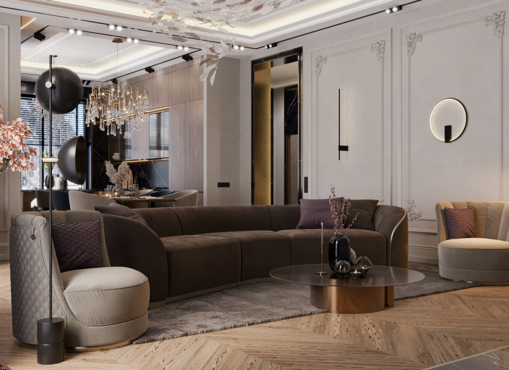 проект г. Москва "Вороновское" 280м2