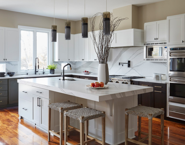 Color Block Kitchen klassisch-modern-kueche