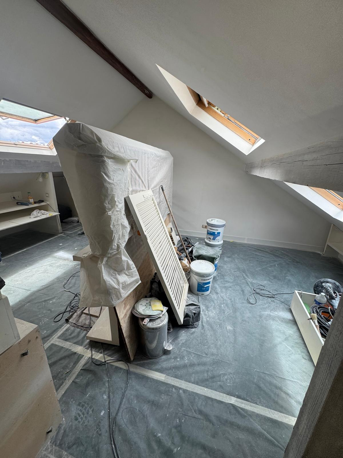 Projet Colombes, rénovation d'une maison de ville
