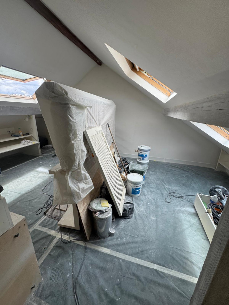 Projet Colombes, rénovation d'une maison de ville