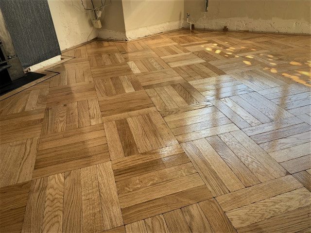 Basket Weave traditional-living-room